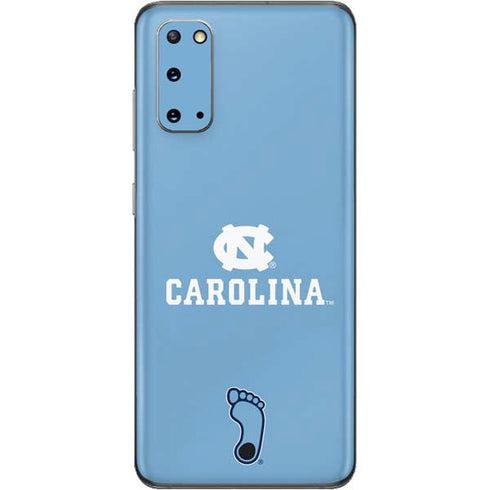 UNC Carolina Logo Galaxy S20 Skin