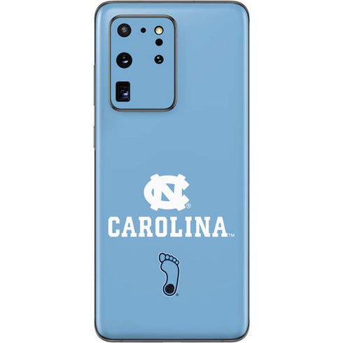 UNC Carolina Logo Galaxy S20 Ultra 5G Skin