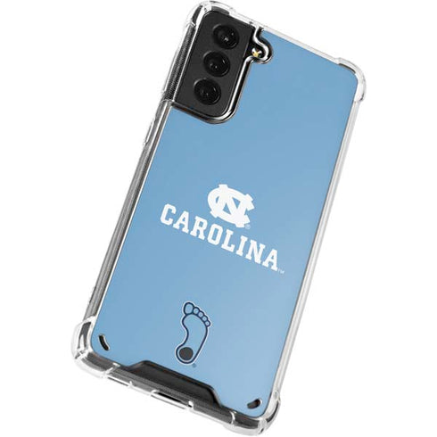 UNC Carolina Logo Galaxy S21 5G Clear Case