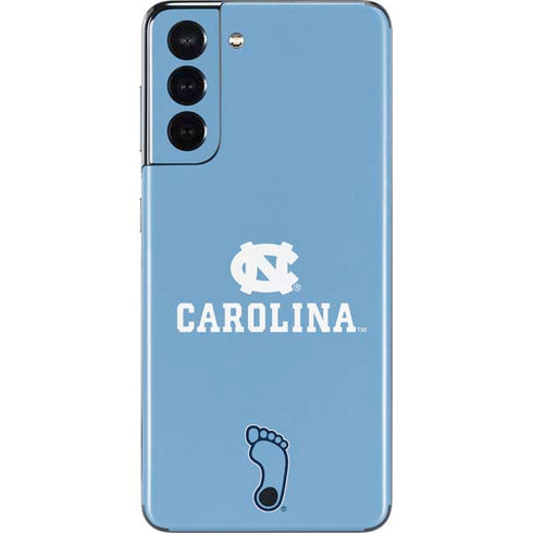 UNC Carolina Logo Galaxy S21 5G Skin