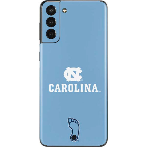 UNC Carolina Logo Galaxy S21 Plus 5G Skin