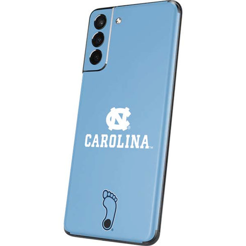UNC Carolina Logo Galaxy S21 Plus 5G Skin