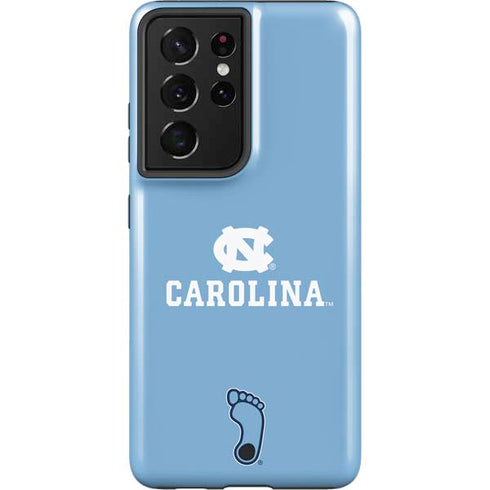 UNC Carolina Logo Galaxy S21 Ultra 5G Pro Case
