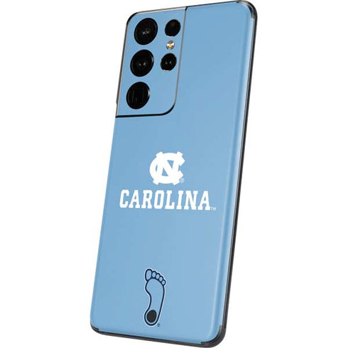 UNC Carolina Logo Galaxy S21 Ultra 5G Skin