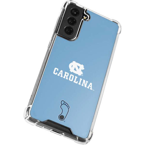 UNC Carolina Logo Galaxy S22 Clear Case