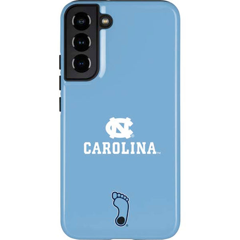 UNC Carolina Logo Galaxy S22 Plus Pro Case