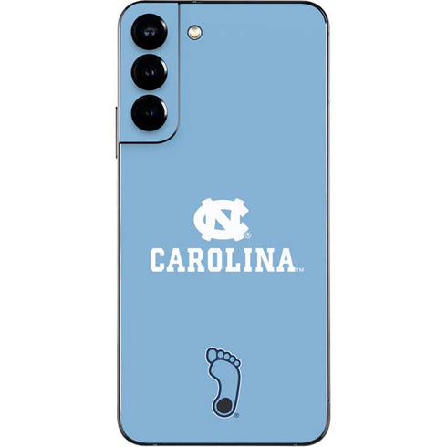UNC Carolina Logo Galaxy S22 Plus Skin
