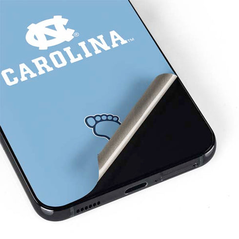 UNC Carolina Logo Galaxy S22 Plus Skin