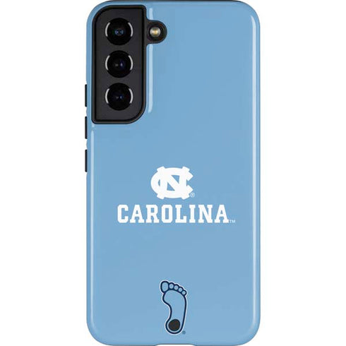 UNC Carolina Logo Galaxy S22 Pro Case