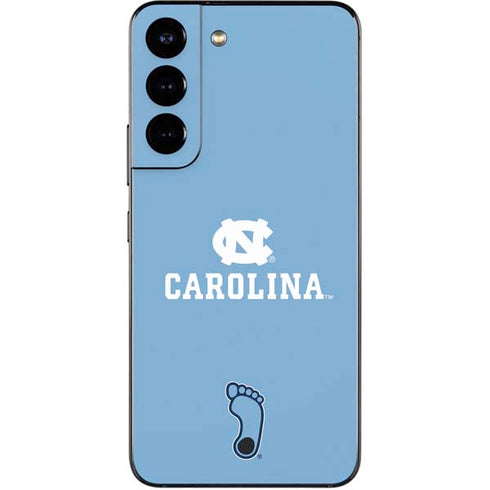 UNC Carolina Logo Galaxy S22 Skin