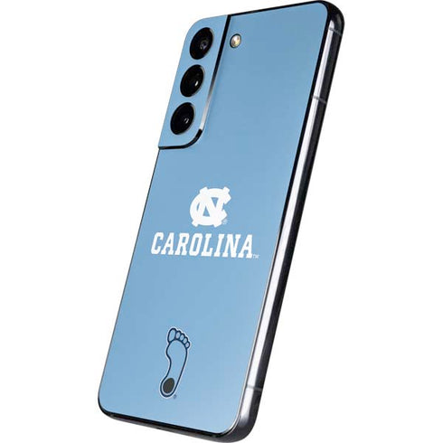 UNC Carolina Logo Galaxy S22 Skin