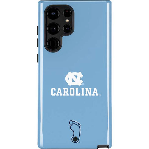 UNC Carolina Logo Galaxy S22 Ultra Pro Case