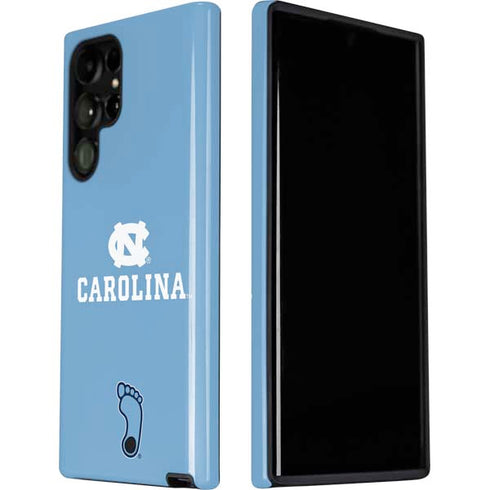 UNC Carolina Logo Galaxy S22 Ultra Pro Case