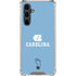 University of North Carolina UNC Carolina Galaxy S23 FE Clear Case