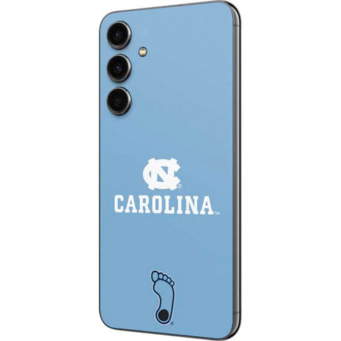 University of North Carolina UNC Carolina Galaxy S23 FE Skin
