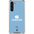 UNC Carolina Logo Galaxy S23 Plus Clear Case