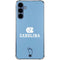 University of North Carolina UNC Carolina Galaxy S24 Clear Case