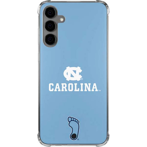University of North Carolina UNC Carolina Galaxy S24 Plus Clear Case