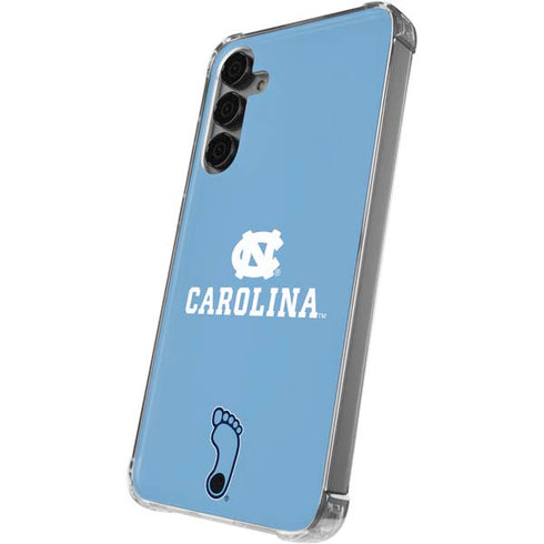 University of North Carolina UNC Carolina Galaxy S24 Plus Clear Case