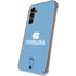 University of North Carolina UNC Carolina Galaxy S24 Plus Clear Case