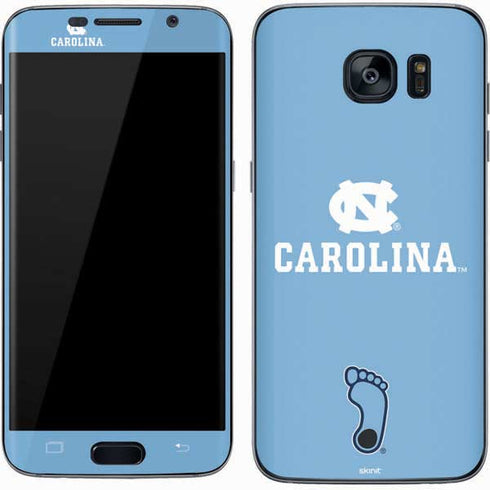 UNC Carolina Logo Galaxy S7 Skin