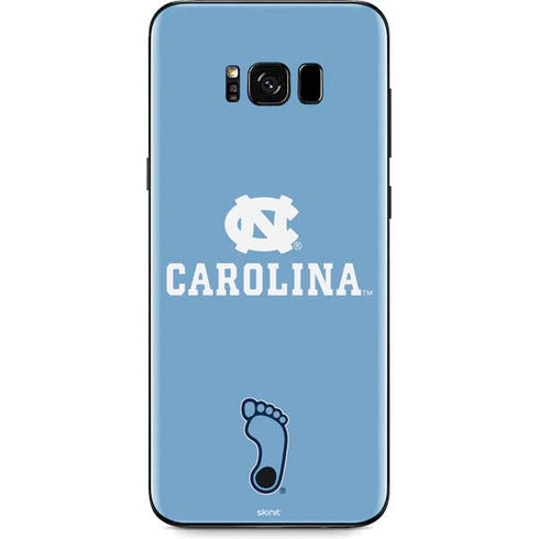 UNC Carolina Logo Galaxy S8 Plus Skin