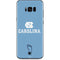 UNC Carolina Logo Galaxy S8 Plus Skin