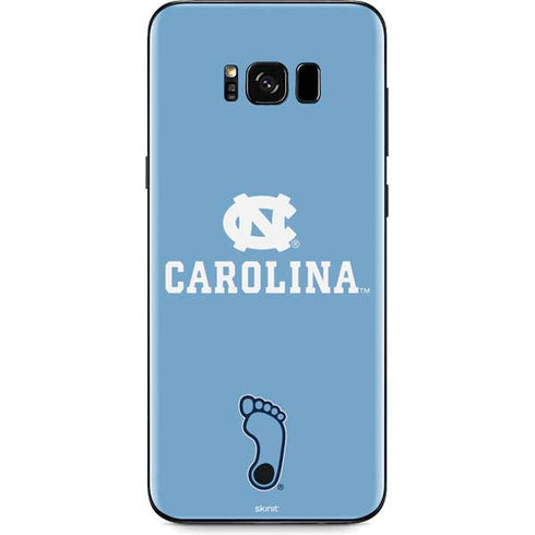 UNC Carolina Logo Galaxy S8 Skin