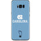 UNC Carolina Logo Galaxy S8 Skin