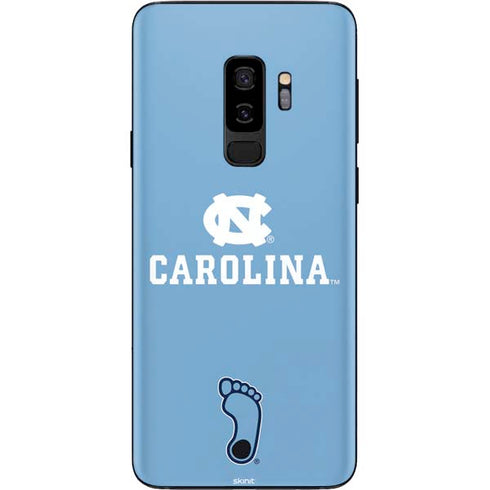 UNC Carolina Logo Galaxy S9 Plus Skin