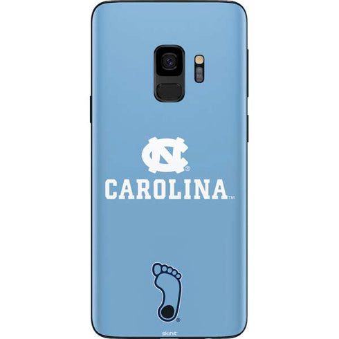 UNC Carolina Logo Galaxy S9 Skin