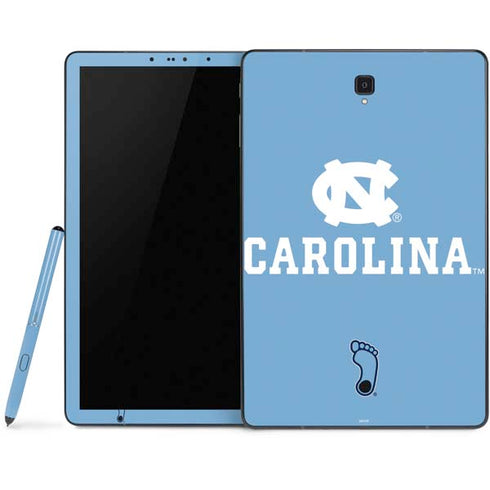 UNC Carolina Logo Galaxy Tab S4 (2018) Skin