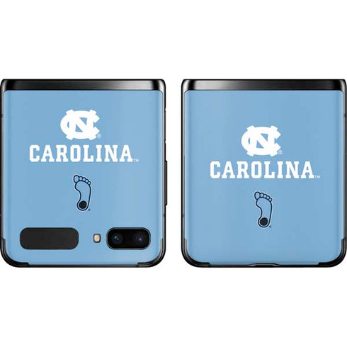UNC Carolina Logo Galaxy Z Flip Skin