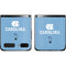 UNC Carolina Logo Galaxy Z Flip Skin
