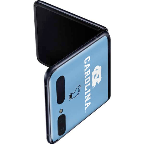 UNC Carolina Logo Galaxy Z Flip Skin