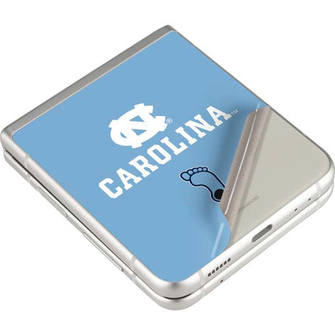 UNC Carolina Logo Galaxy Z Flip3 5G Skin