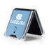 University of North Carolina UNC Carolina Galaxy Z Flip5 5G Clear Case