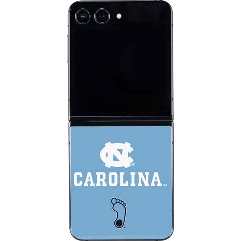 University of North Carolina UNC Carolina Galaxy Z Flip5 5G Skin