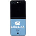 University of North Carolina UNC Carolina Galaxy Z Flip5 5G Skin