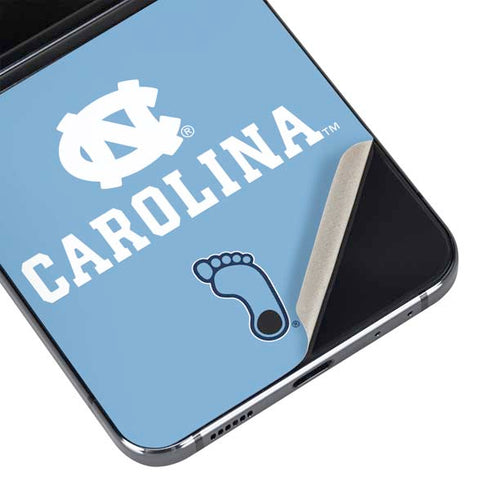 University of North Carolina UNC Carolina Galaxy Z Flip5 5G Skin