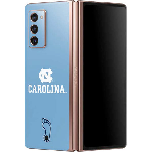 UNC Carolina Logo Galaxy Z Fold2 5G Skin