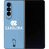 UNC Carolina Logo Galaxy Z Fold4 5G Skin
