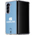 University of North Carolina UNC Carolina Galaxy Z Fold5 5G Clear Case