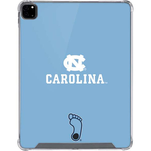UNC Carolina Logo iPad Pro 12.9in (2020) Clear Case