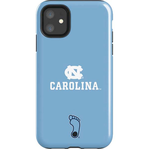 UNC Carolina Logo iPhone 11 Impact Case