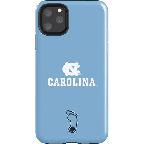 UNC Carolina Logo iPhone 11 Pro Max Impact Case