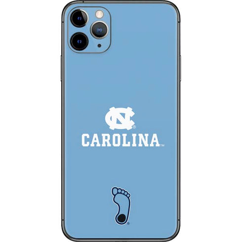UNC Carolina Logo iPhone 11 Pro Max Skin