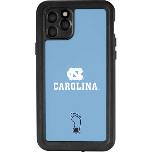 UNC Carolina Logo iPhone 11 Pro Waterproof Case