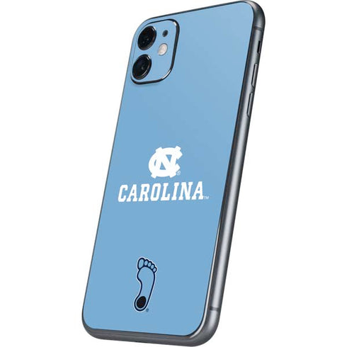 UNC Carolina Logo iPhone 11 Skin