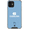 UNC Carolina Logo iPhone 12 Clear Case